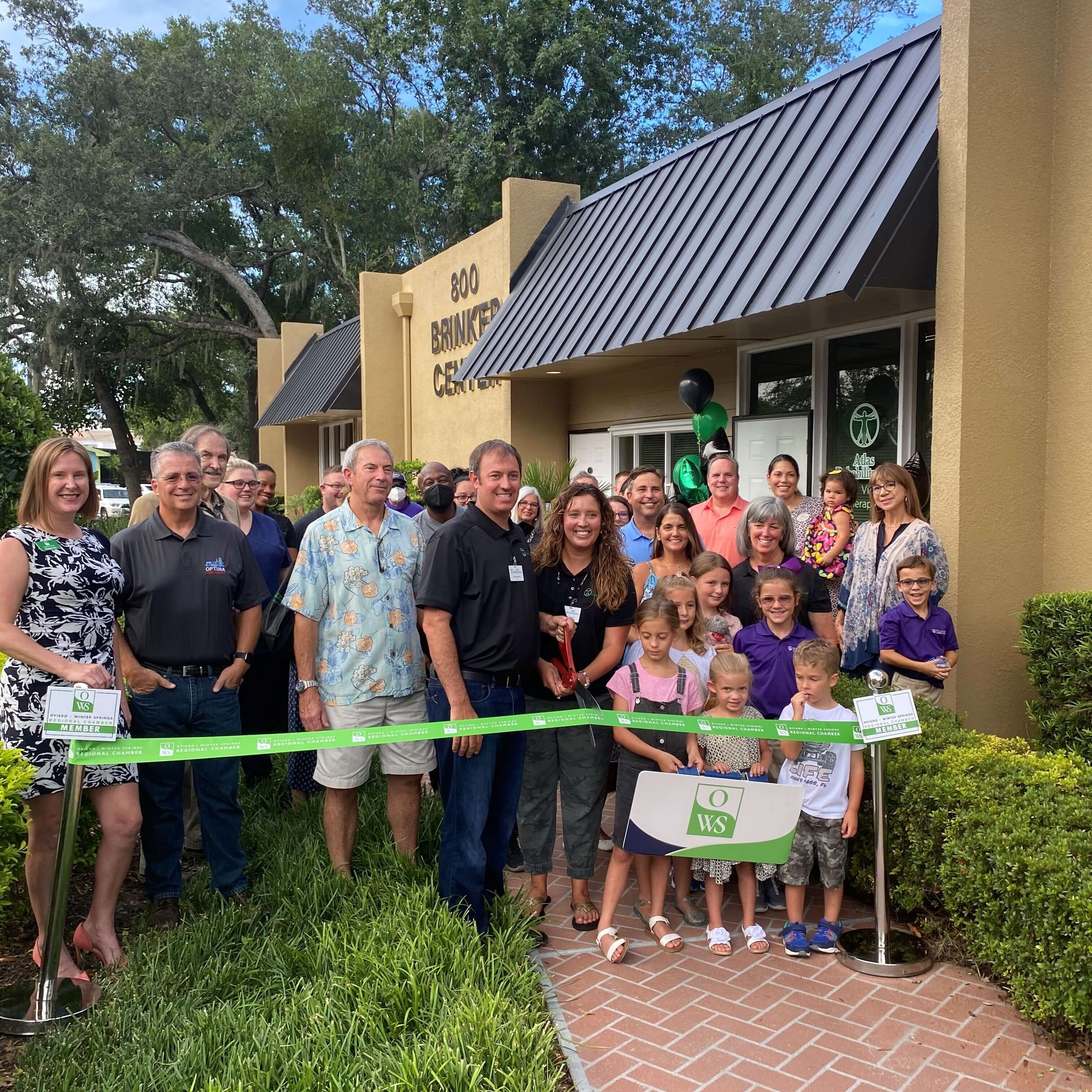 Atlas Ribbon Cutting