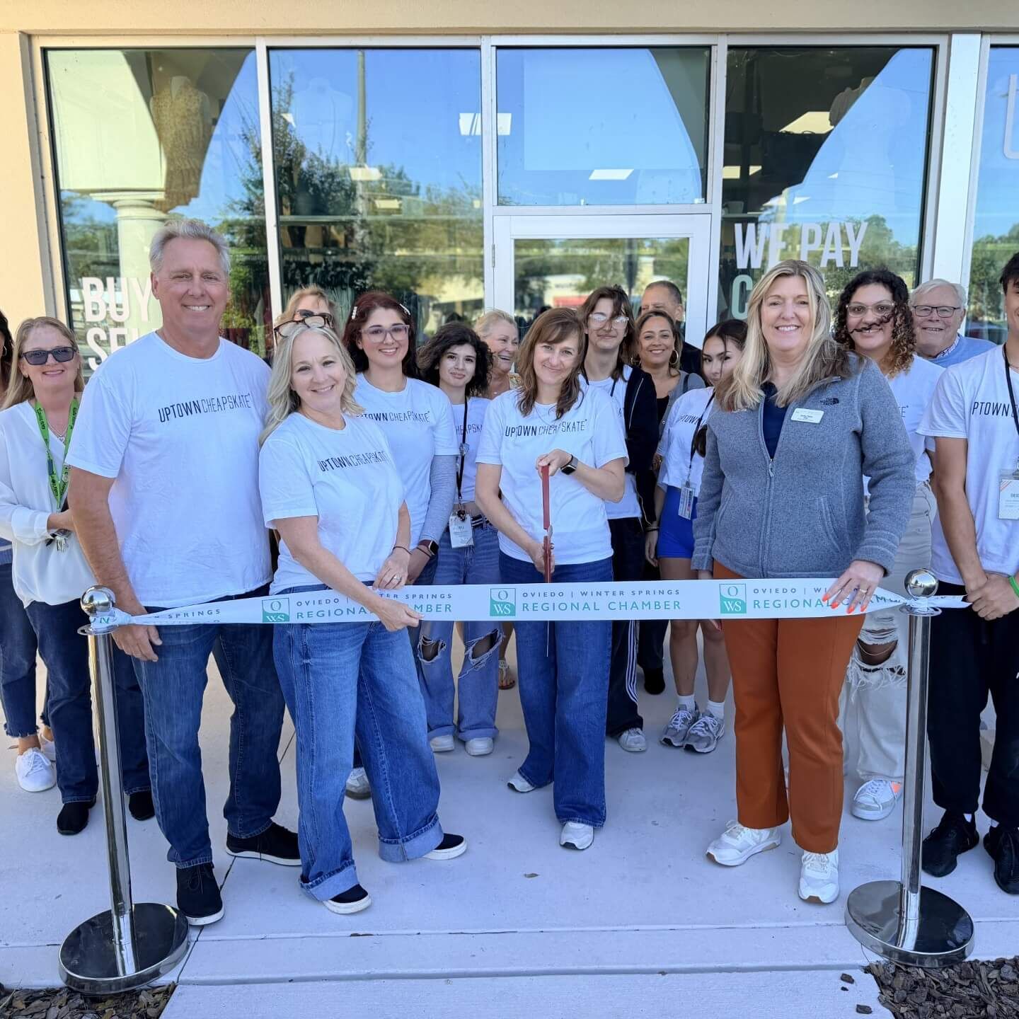 Oviedo Winter Springs Ribbon Cutting